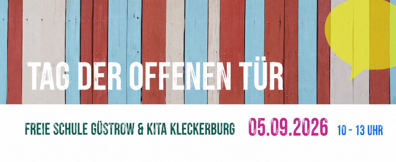Freie Schule G&uuml;strow & KITA Kleckerburg